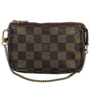 Louis Vuitton Mini Damier Ebene Pochette